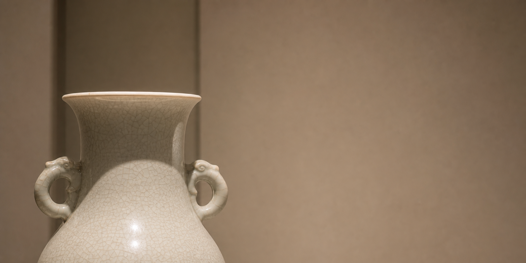 Porcelain detail